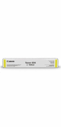 Canon toner 034 pro iR-C1225 a iR-C1225iF / Yellow / 7300str.