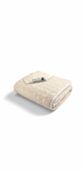 Vyhřívací deka Imetec, 6113 Underblanket poly, 2 teploty, ovládání, 150 x 80 cm, 55 W