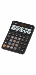 CASIO kalkulačka DX 12 B, černá, stolní, dvanáctimístná