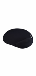 C-TECH Podložka pod myš gelová MPG-03, černá, 240x220mm