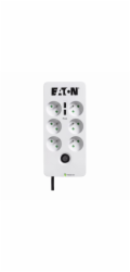Eaton Protection Box 6 Tel@ USB FR, přepěťová ochrana, 6 zásuvek, 2x USB nabíječka, 1m