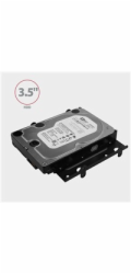 AXAGON RHD-435, kovový rámeček pro 4x 2.5" nebo 2x 2.5" HDD/SSD  a 1x 3.5" HDD do 5.25" pozice