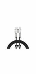 Baseus Datový kabel Cafule USB-C/Lightning PD 20W 2m černý