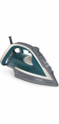 Tefal Ultragliss Anti-Calc Plus FV6842 Napařovací žehlička 2800 W Modrá, Stříbrná