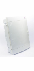 Modulární panel ECM24PO-s, 24 modulů, zapuštěný, IP40