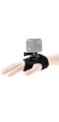 Držák na ruku Puluz Mount Držák / 360 stupňů / Pro kamery Gopro 7 6 5 4 3 2 / Sjcam / Xiaomi