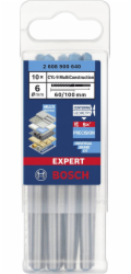 Vrták Bosch Expert CYL-9 MultiConstruction, O 6mm, 10 kusů