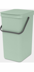 Brabantia Sort &amp; Go odpadkový  kos zelený 16 L