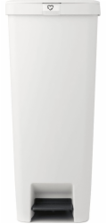 Brabantia pedál.kos StepUp 40 L sv.sedý