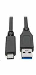 PremiumCord kabel USB-C - USB 3.0 A (USB 3.2 generation 2, 3A, 10Gbit/s) 3m