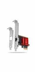 AXAGON PCEE-G25, PCIe síťová karta - 1x 2.5 Gigabit Ethernet port (RJ-45), Realtek, PXE, vč. LP