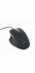 GEMBIRD myš MUS-6B-02, drátová, optická, USB, podsvícená, černá