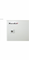 XtendLan Venkovní rozvaděč pro 19", 17U, hloubka 600mm, IP55, šedý