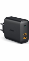 PA-D2 nabíječka 2xUSB C PD Power Delivery 3.0 36W 6A Dynamic Detect