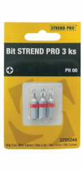 Bit Strend Pro S2 křížový PH2 3 ks