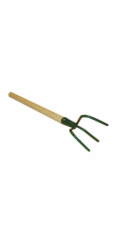 Kypřič trojzub s násadou 25 cm