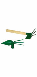 Motyčka špičatá+trojzub s násadou 25 cm