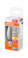 LED žárovka OSRAM, B35, E14, 6,5 W, 806 lm, 2700 K