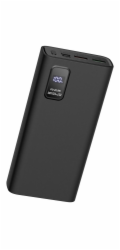 Platinet Power Bank PMPB20WQC727B 20000mAh PD3.0 QC3.0 display černá