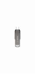 Lexar flash disk 32GB - JumpDrive D400 Dual USB-C & USB-A 3.1 (čtení až 100MB/s)