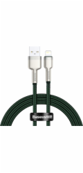 Baseus USB-A - Lightning kabel 1 m Zelený (baseus_20210316154707)