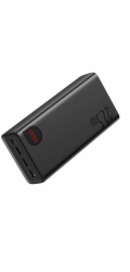 Powerbanka Baseus Rychlé nabíjení Power Bank Adaman, Baseus 40000mAh 22,5W (černá)