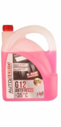 Chladicí kapalina Autoserio G12, -35°C, 5 kg