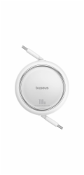 Baseus Datový kabel Free2Draw mini USB-C/USB-C 1m 100W bílý