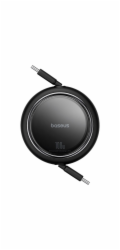 Baseus Datový kabel Free2Draw mini USB-C/USB-C 1m 100W černý
