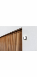 Lampa Lutec QUBO 5195401118, 9,5W, LED, IP54, antracit
