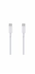 OBAL:ME Fast Charge USB-C/USB-C Kabel 1m White