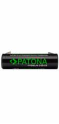 PATONA nabíjecí baterie 18650 Li-lon 3000mAh PREMIUM 3,7V s páskovými vývody pro pájení