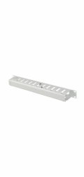 19" CABLE MANAGMEMENT METAL 1U TYPE A GREY LANBERG