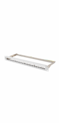 PATCH PANEL PRÁZDNÝ 24 PORTŮ 1U 19" FTP PRO MODULY KEYSTONE ŠEDÝ LANBERG