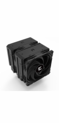 Zalman chladič CPU CNPS14X DUO Black / dual tower / 120mm ventilátor / 6x heatpipe / PWM / výška 159mm / pro AMD i Intel