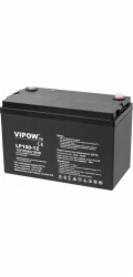 VIPOW gelová baterie 12V 100Ah