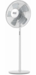 Black Decker BXEFP60E Ventilátor 130 cm bílý 60 W s 5 lopatkami