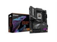 GIGABYTE MB Sc AM5 X870 A ELITE WIFI7, AMD X870, 4xDDR5, 2xHDMI, 2xUSB4, WiFi