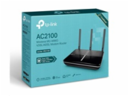 TP-Link Archer VR2100 OneMesh WiFi5 VDSL2/ADSL router (AC2100, 2,4GHz/5GHz, 3xGbELAN,1xGbELAN/WAN,1xRJ11, 1xUSB3.0)