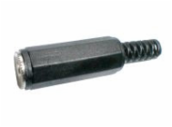 Zdířka 3.5 stereo kabel plast