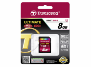 Transcend SD karta SDHC 8GB Class 10 / UHS-I / 600x