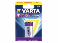 1 Varta Professional Lithium 9V-Block 6 LR 61