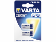 Baterie 1x2 Varta Professional CR 123 A