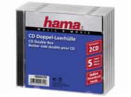 Hama Boxy pro CD-BOX 5 ks