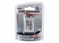 1 Ansmann Lithium 9V-Block extreme