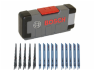 Bosch Basic for Wood/Metal 15-dílná sada pilových plátků na dřevo a kov "TOUGH BOX" (2607010901)