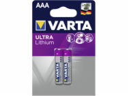 1x2 Varta Professional Lithium Micro AAA LR 03