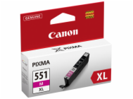 Canon CLI-551 XL M cervena