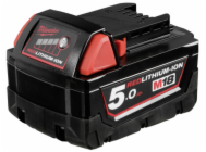 Milwaukee M18B5 18V / 5.0 Ah Li-Ion Battery