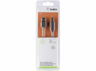 Belkin USB 2.0 premium kabel pro tiskarnu USB-A/USB-B, 3m, cerny